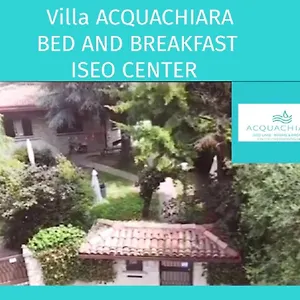 Bed & Breakfast Acquachiara Center With Parking Inside Foresteria, Iseo